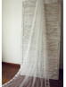 Beautiful Lace Tulle Bridal Wedding Veil